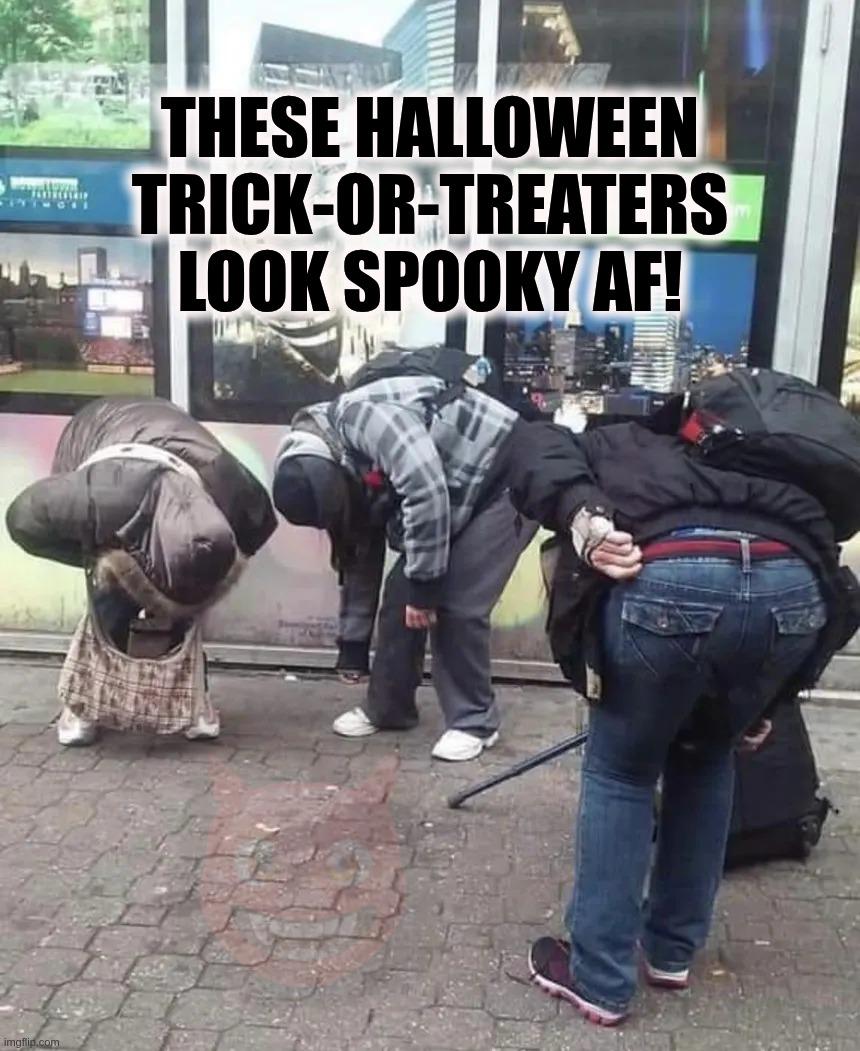 Whoa these halloweeners look hauntingly good!