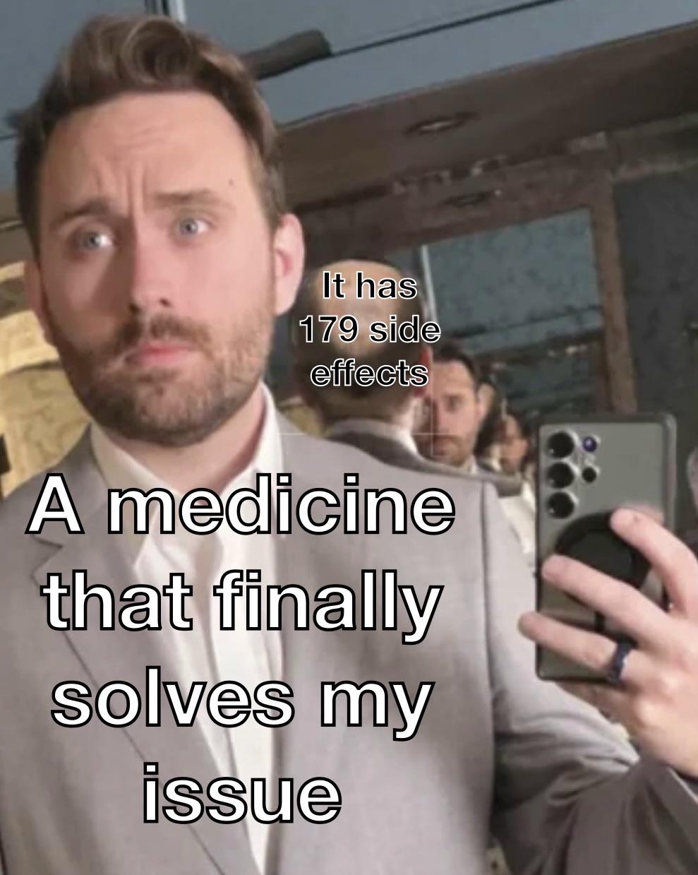 I’m sure it’s fine