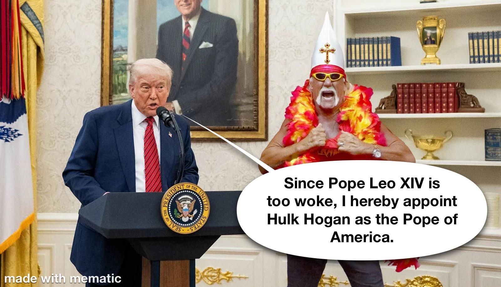 Pope of America