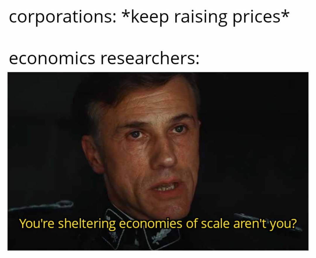 Diseconomics