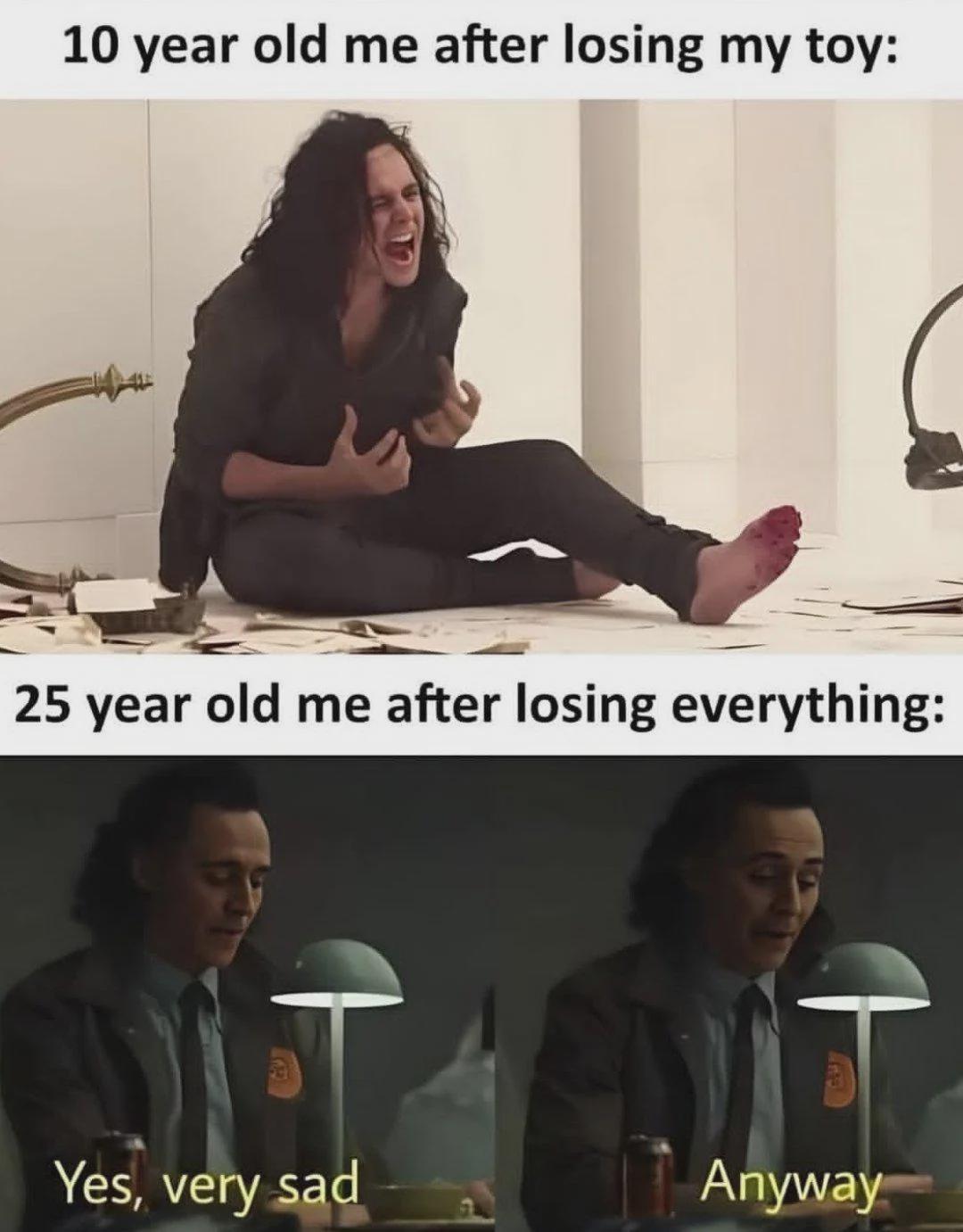 Acceptance has become part and parcel of my life