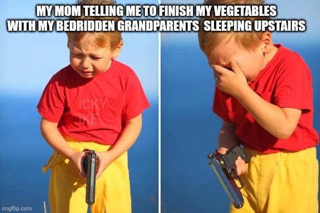 Are you sure it's loaded, Mommy?