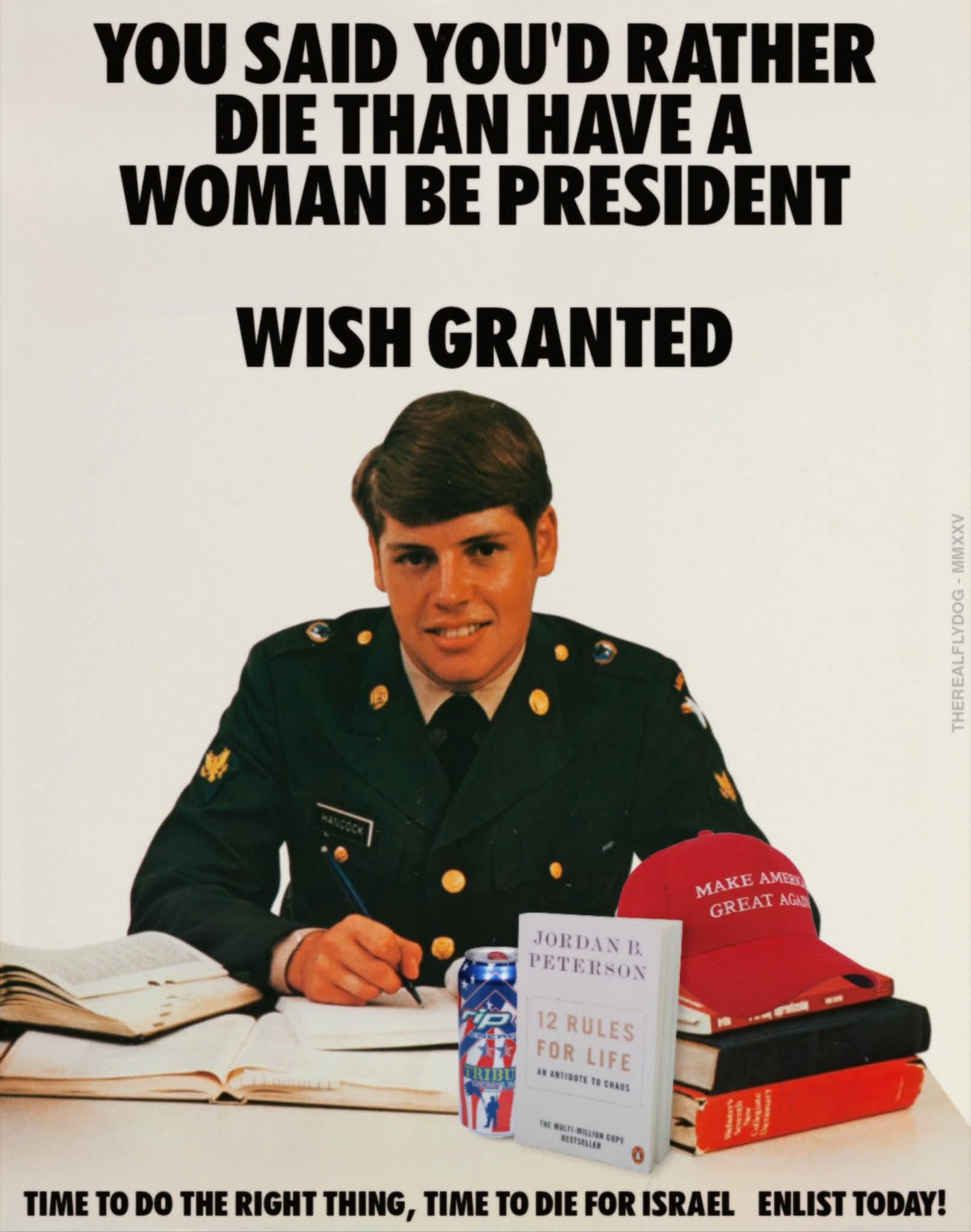 Good thing y'all didn't go for the lady with the weird laugh, eh?