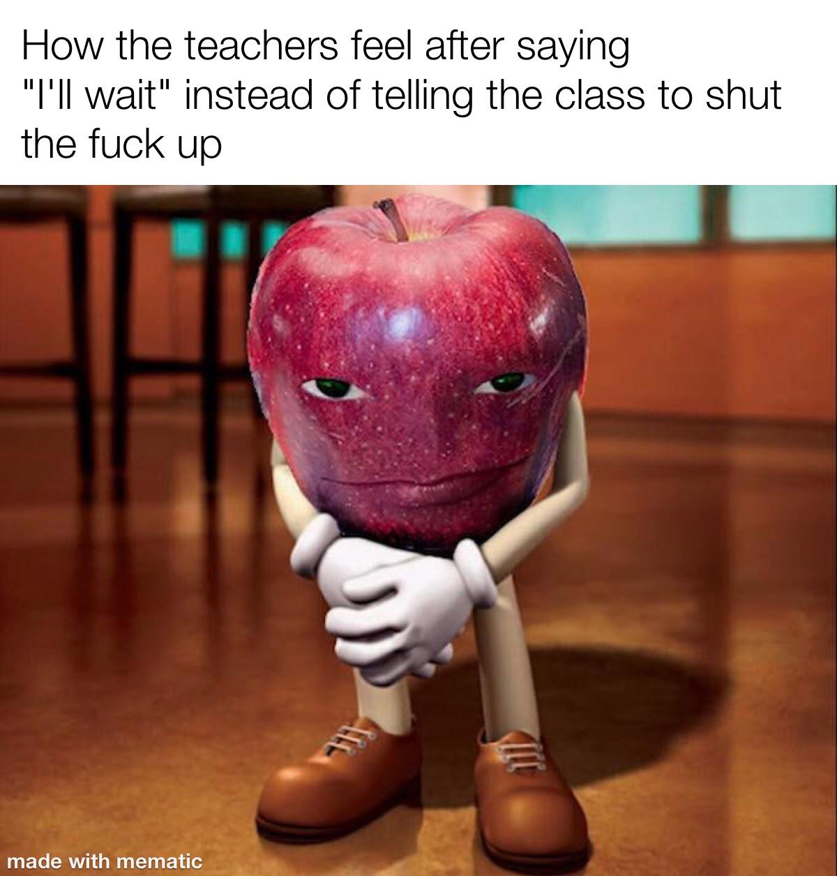 Final boss of the staff room