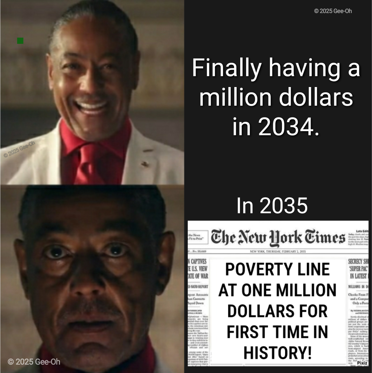 You just know it's going to happen.