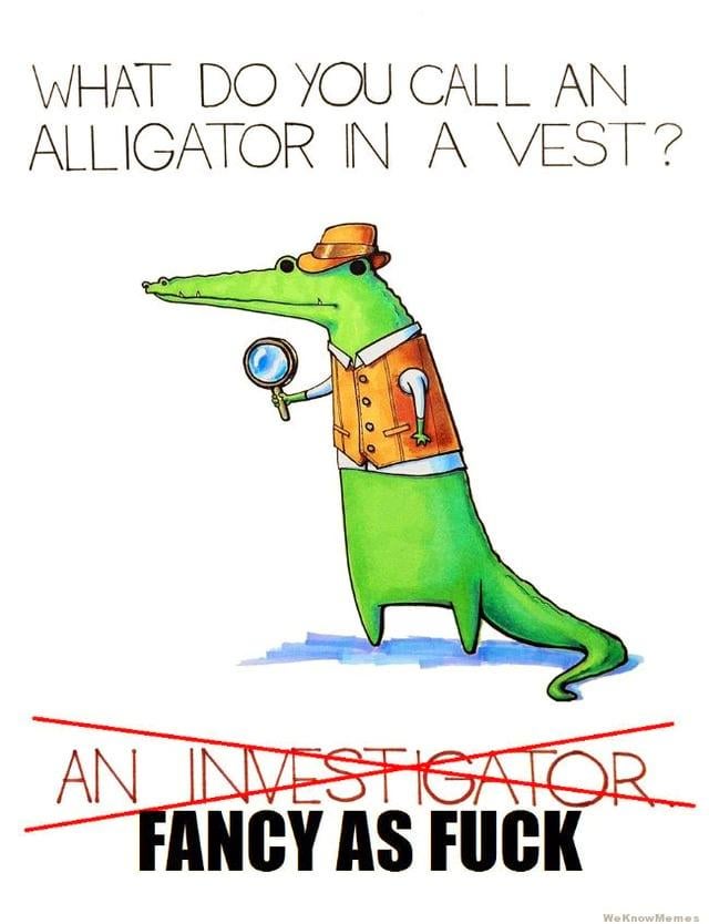 Later Alligator..