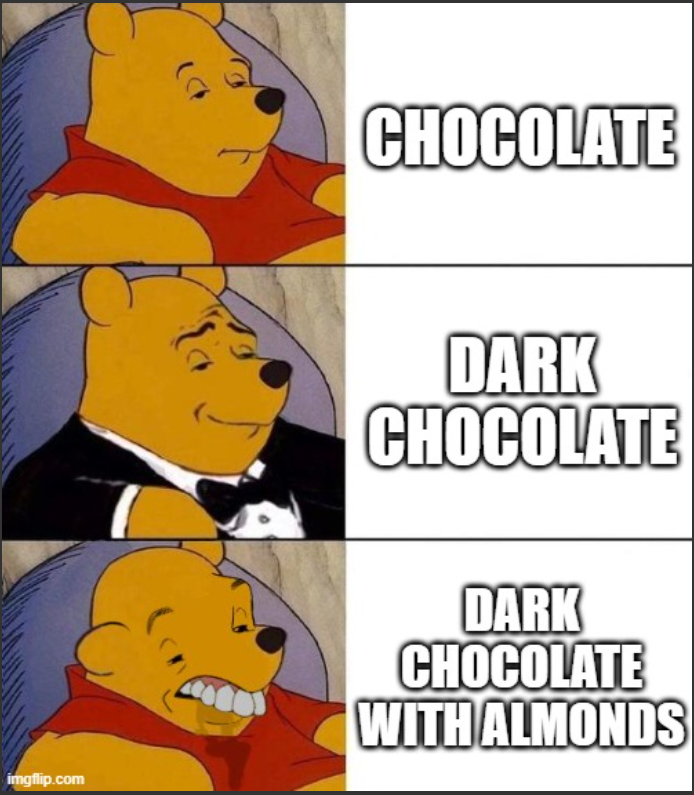 Fuck almonds