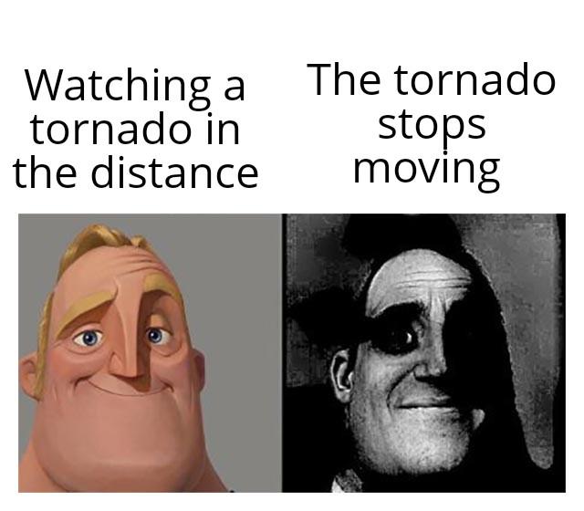 Anyone who lives in Tornado Alley knows what I am saying