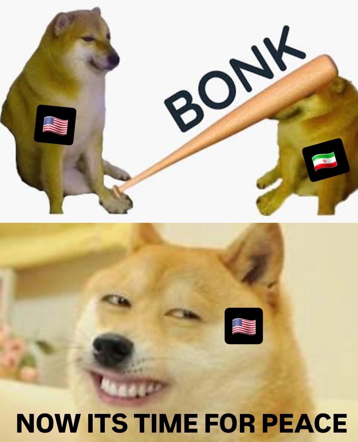 Peace mongering 101