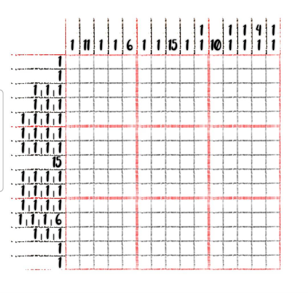 Chek out this nonogram