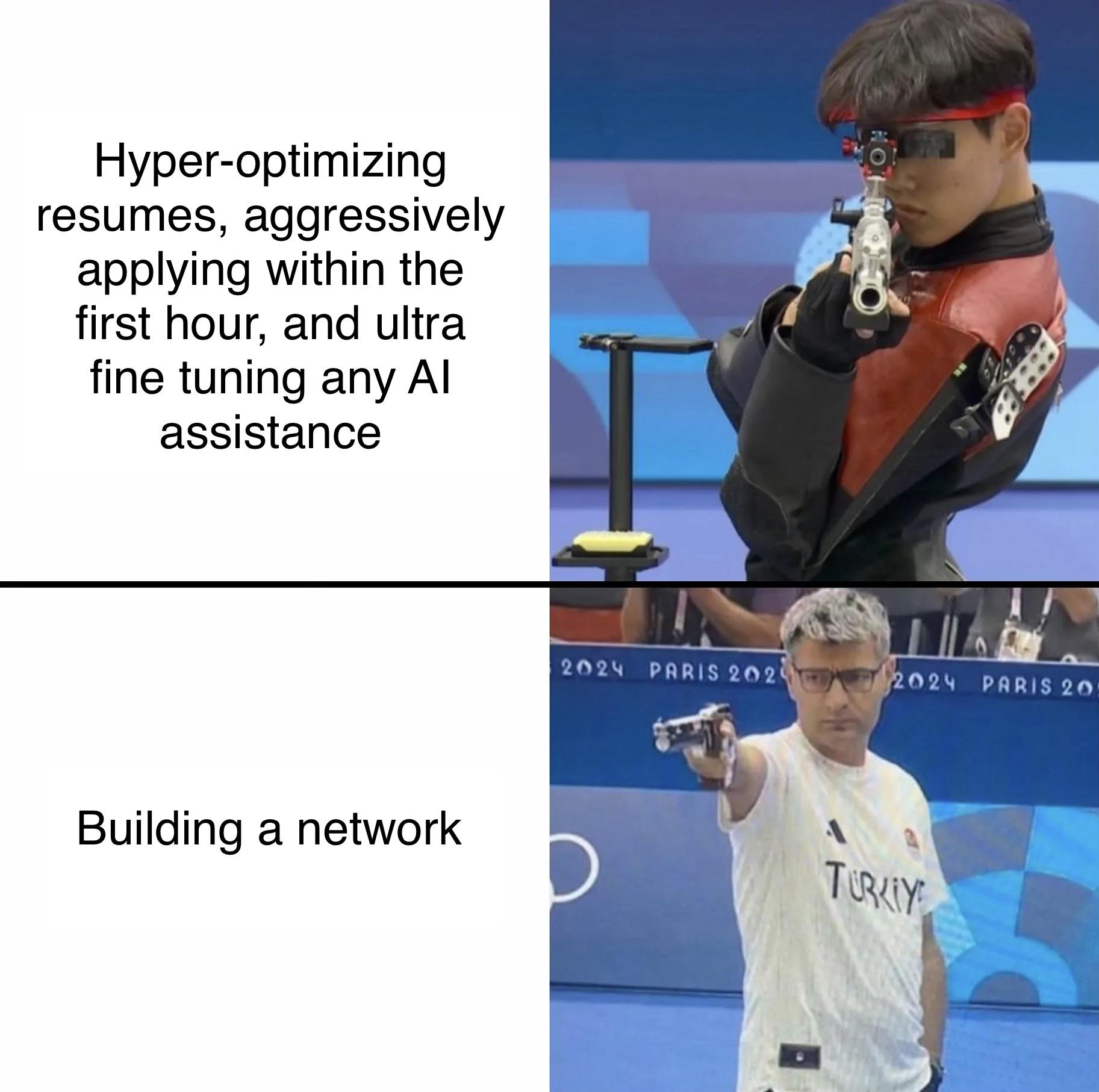 The ways to find a job
