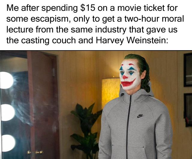 Ricky Gervais hit the nail on the head with this one