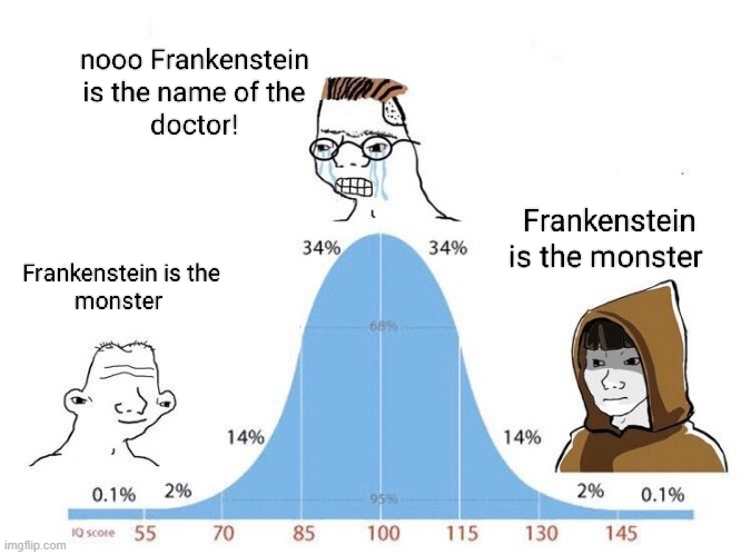 New Frankenstein is good btw