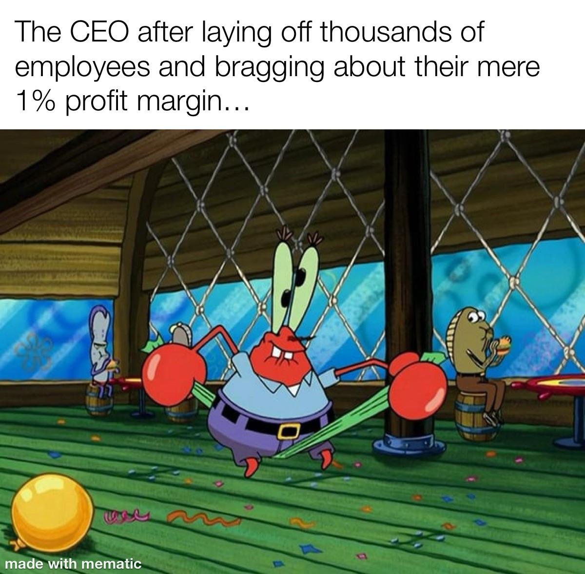 Felt bad for the people work for tech companies