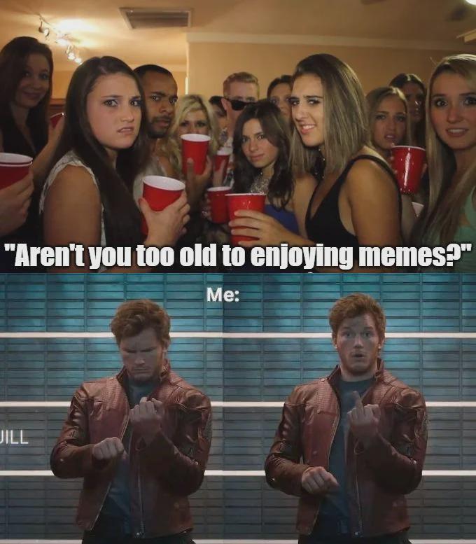 Memes are for everyone, dammit!