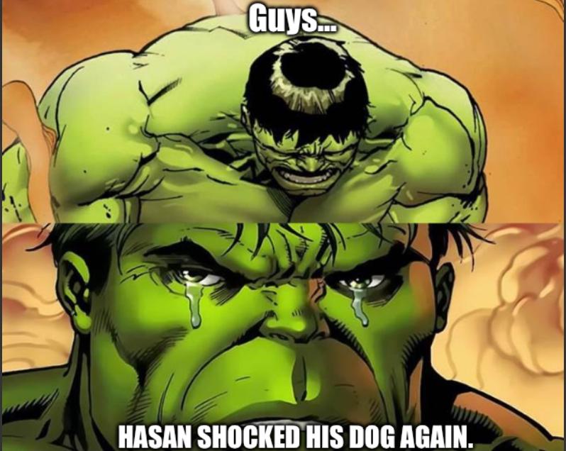 We forgot and he took advantage, free Kaya!