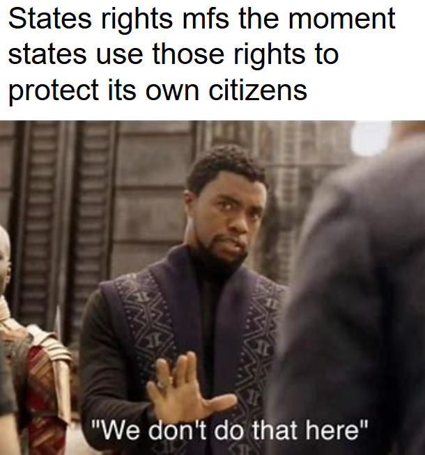 States rights to own people