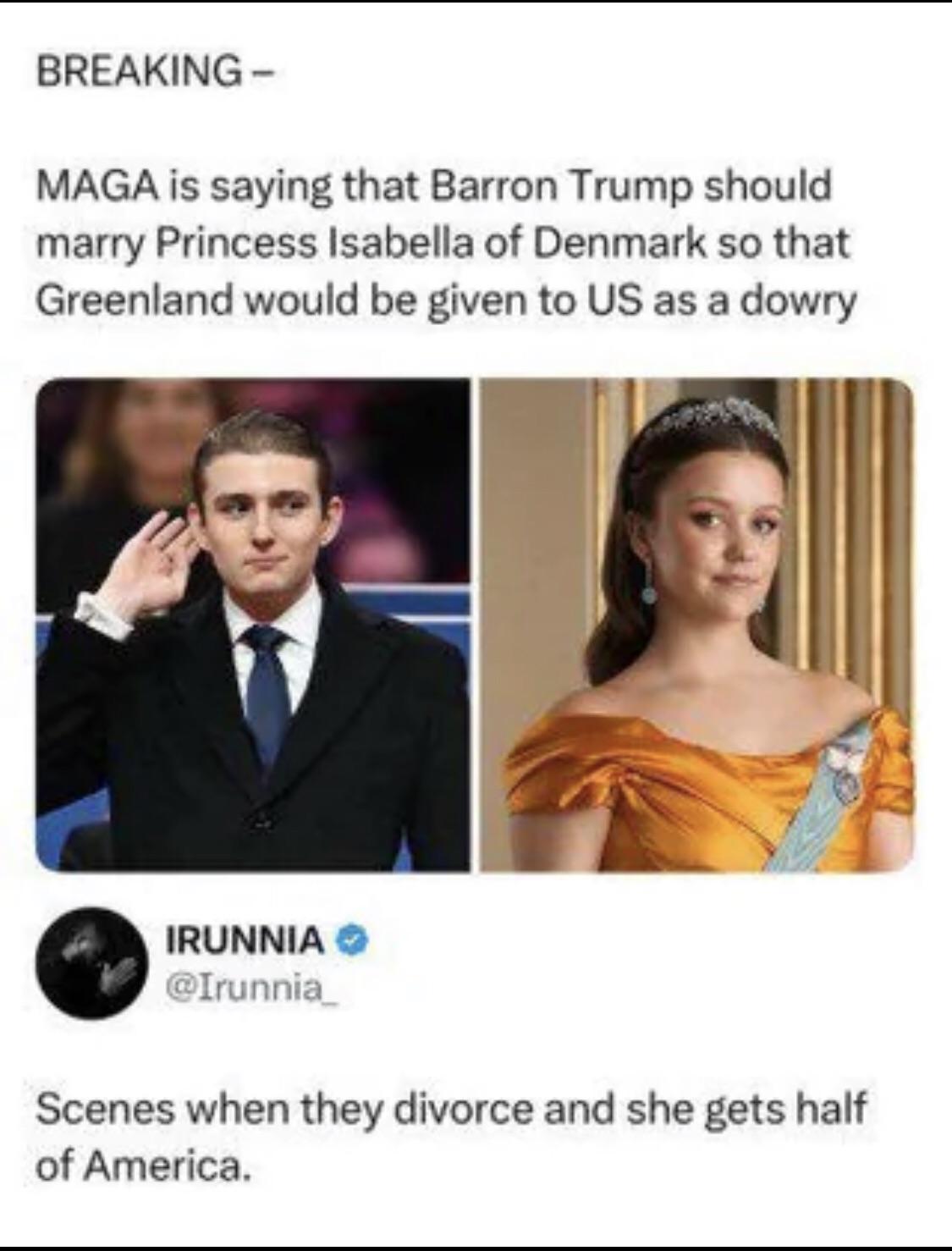 I can imagine already