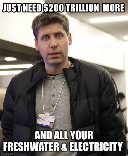 Looks like someone is desperate for something