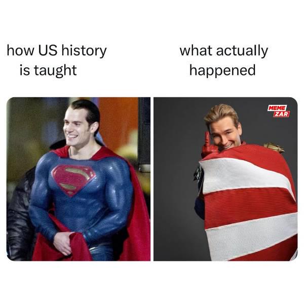 US History: The Ideal vs. The Truth