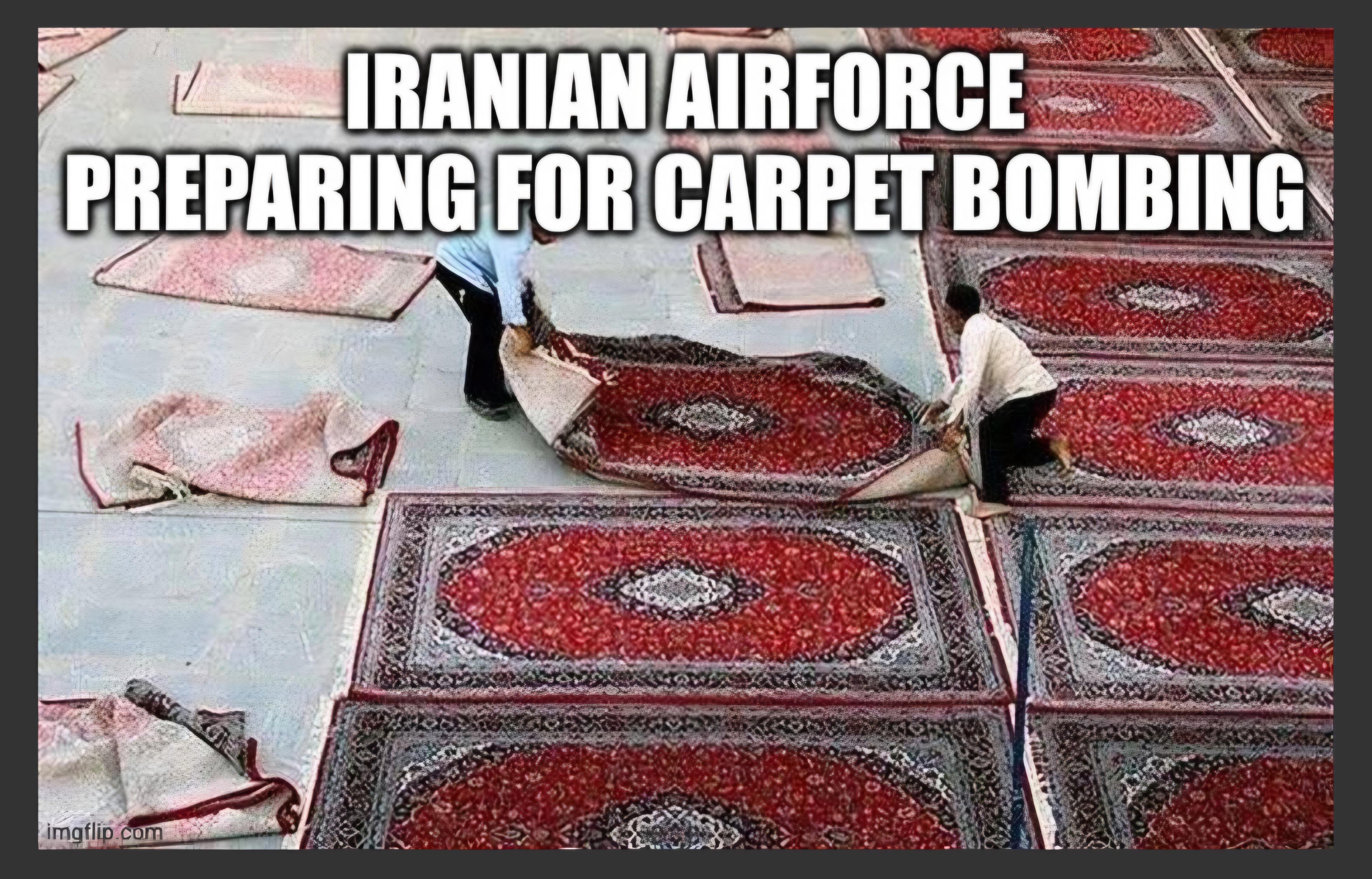 The iranian fleet looks sick.