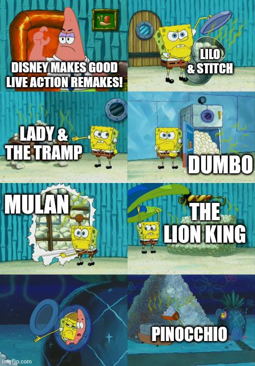 Just make animated movies again