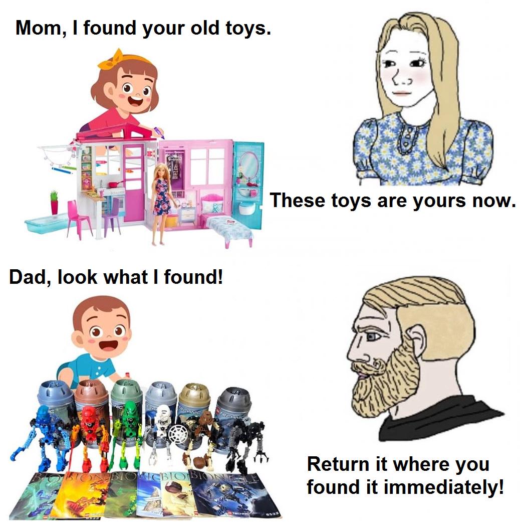 Fathers be like