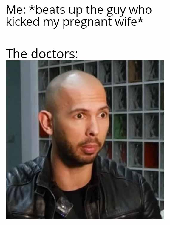 Now he's crying like a literal baby 🙄