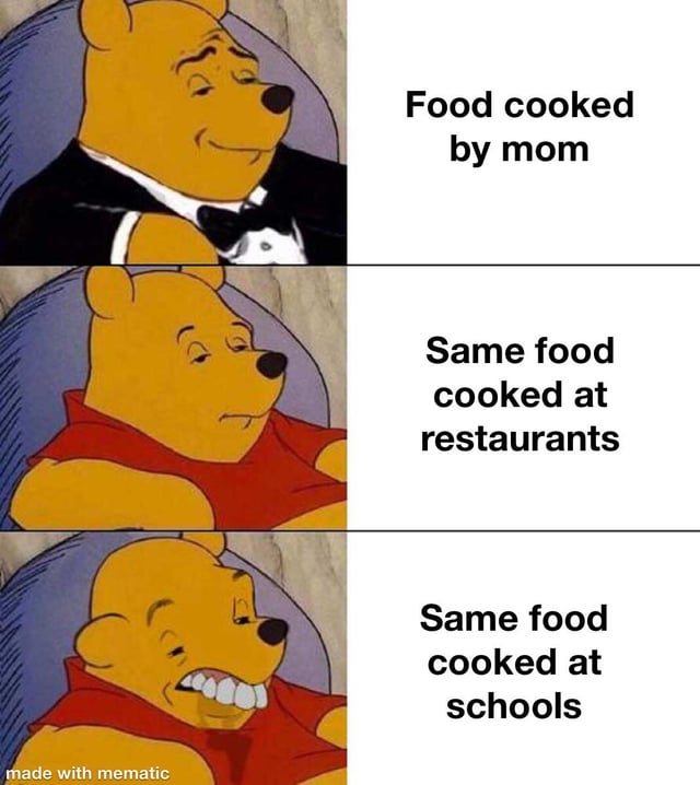 Moms food is best