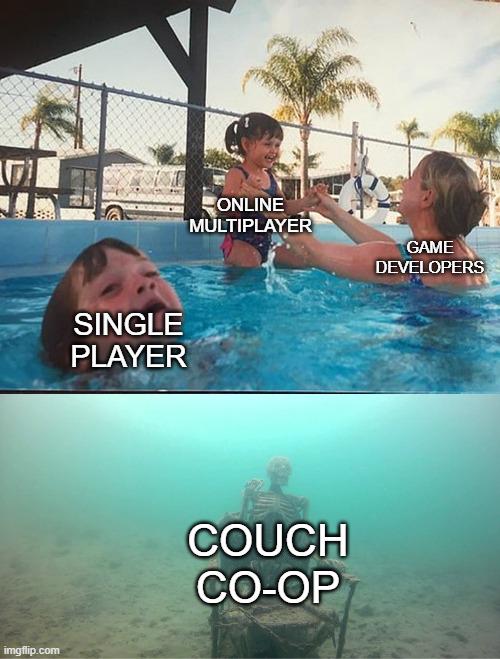 RIP Couch CO-OP