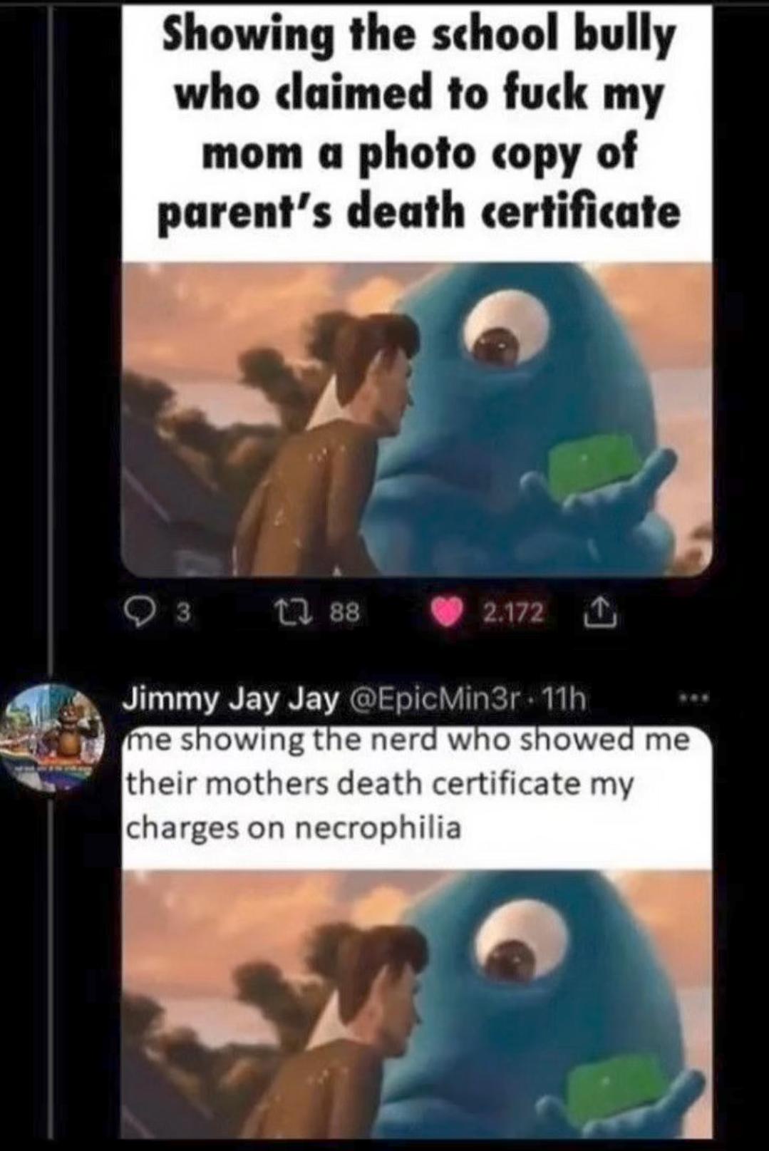 There's always a bigger fish