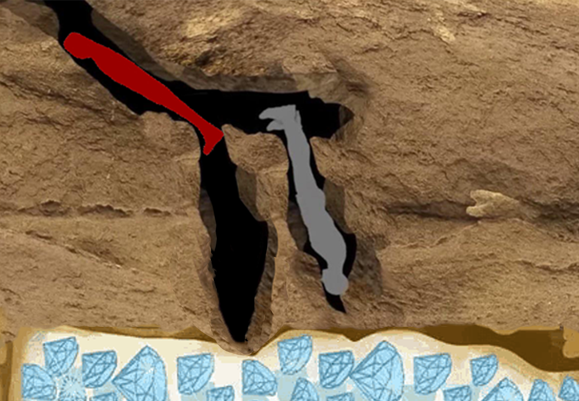 99% cave divers quit before succeed