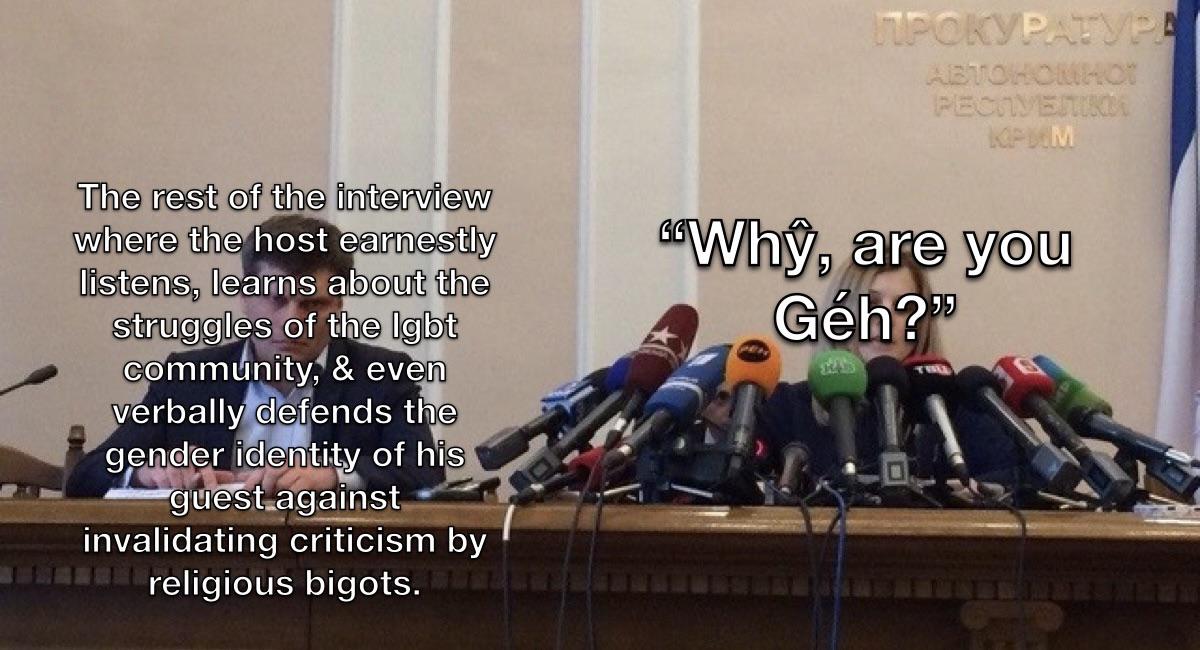 Still going down as one of the most iconic sound bites in history.