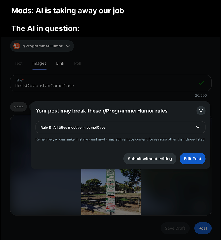 your job is safe mods