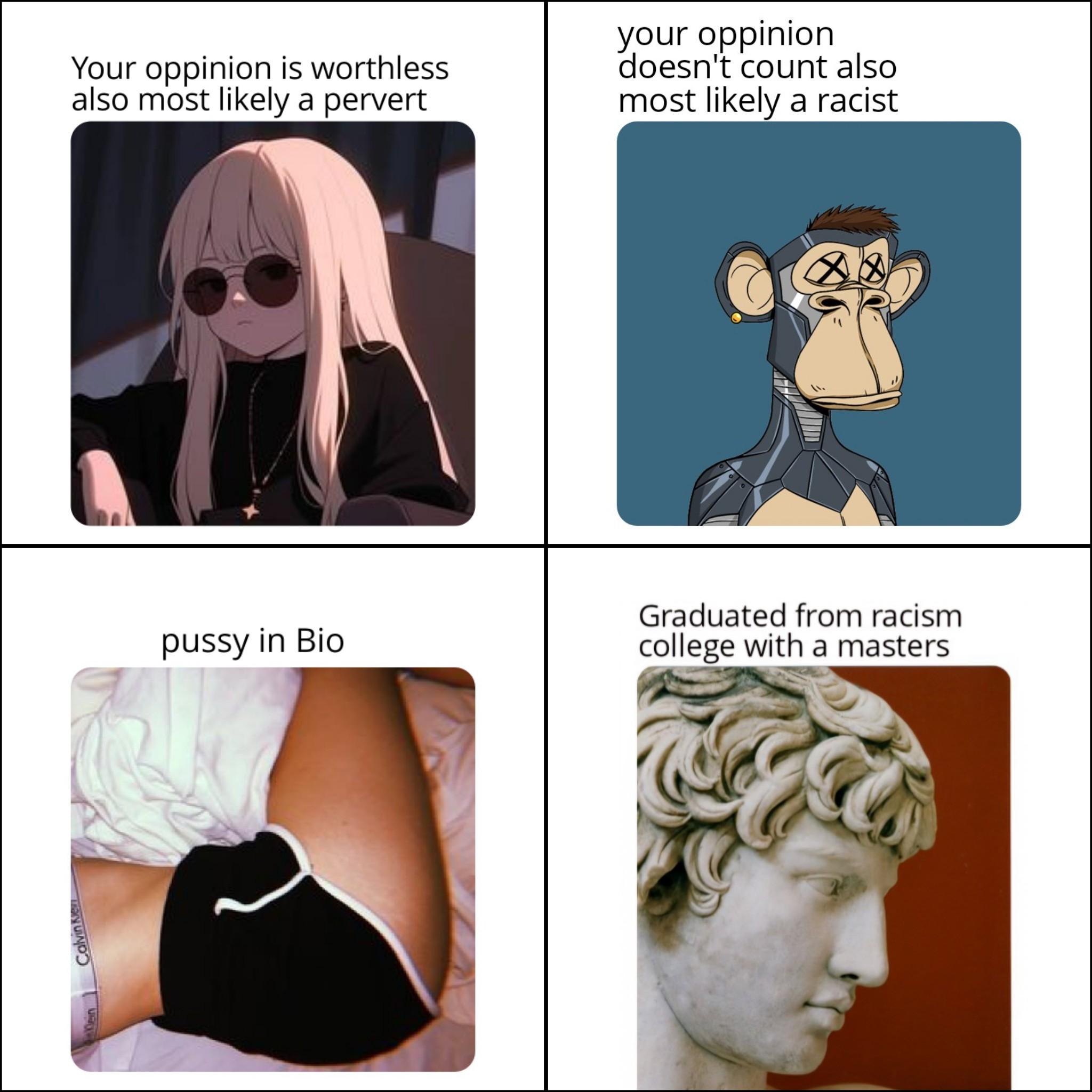 The four horsemen of online profile pictures