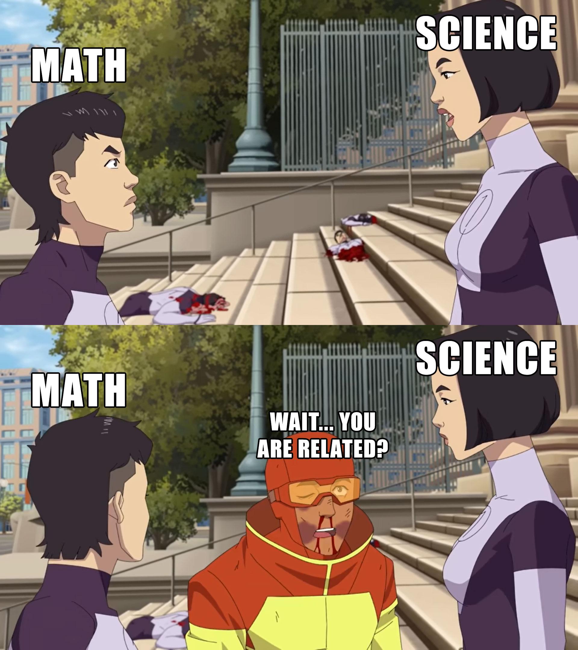 Is math related to science?