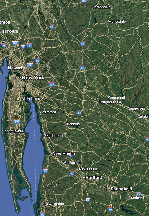 Don't look in the bottom left corner