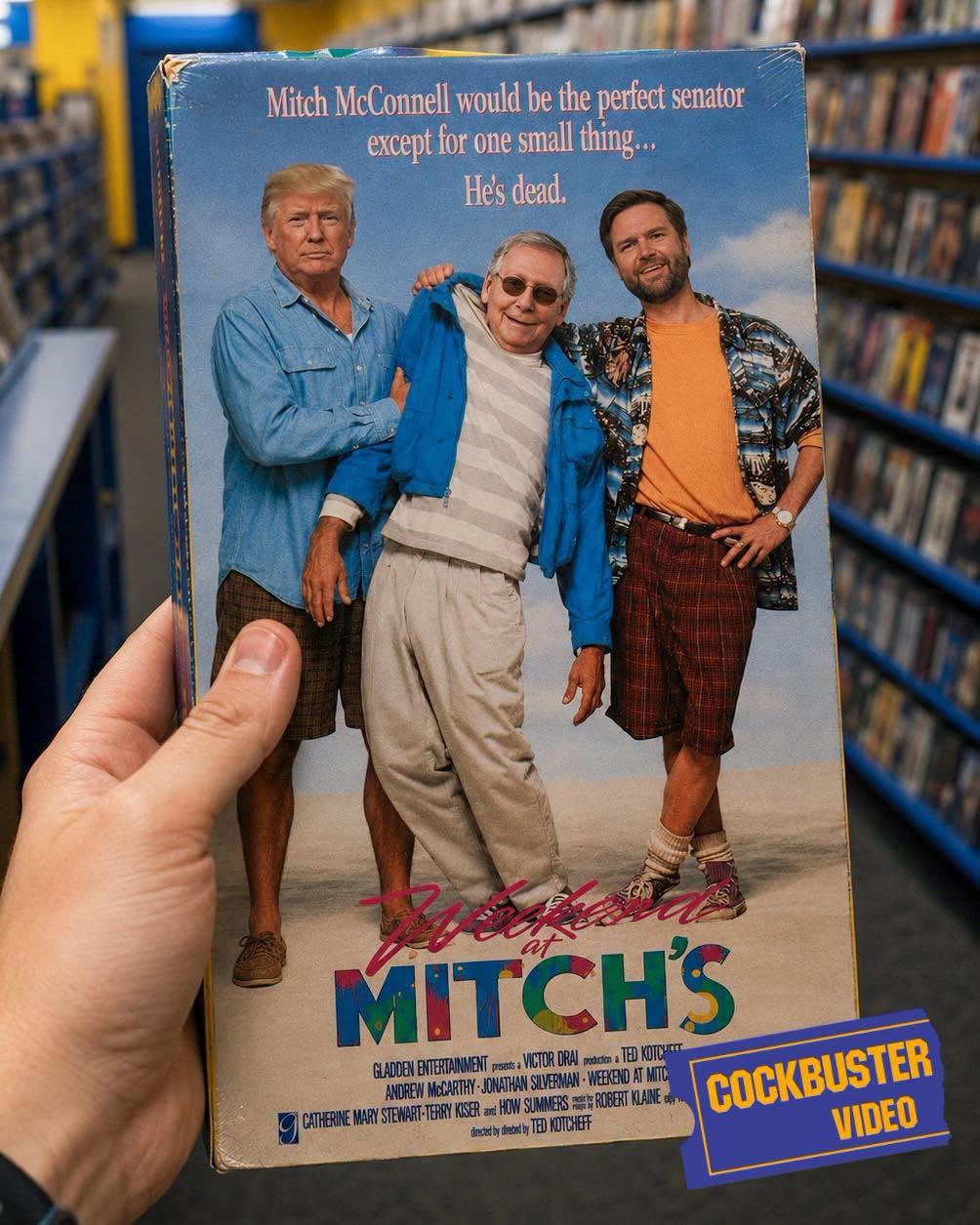 Weekend at Mitch’s