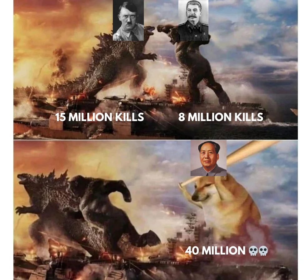 The great leader race meme