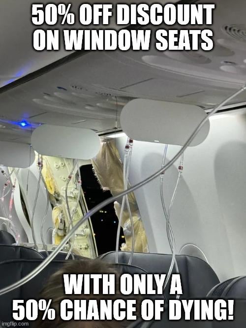 New Airline Advertisement Idea