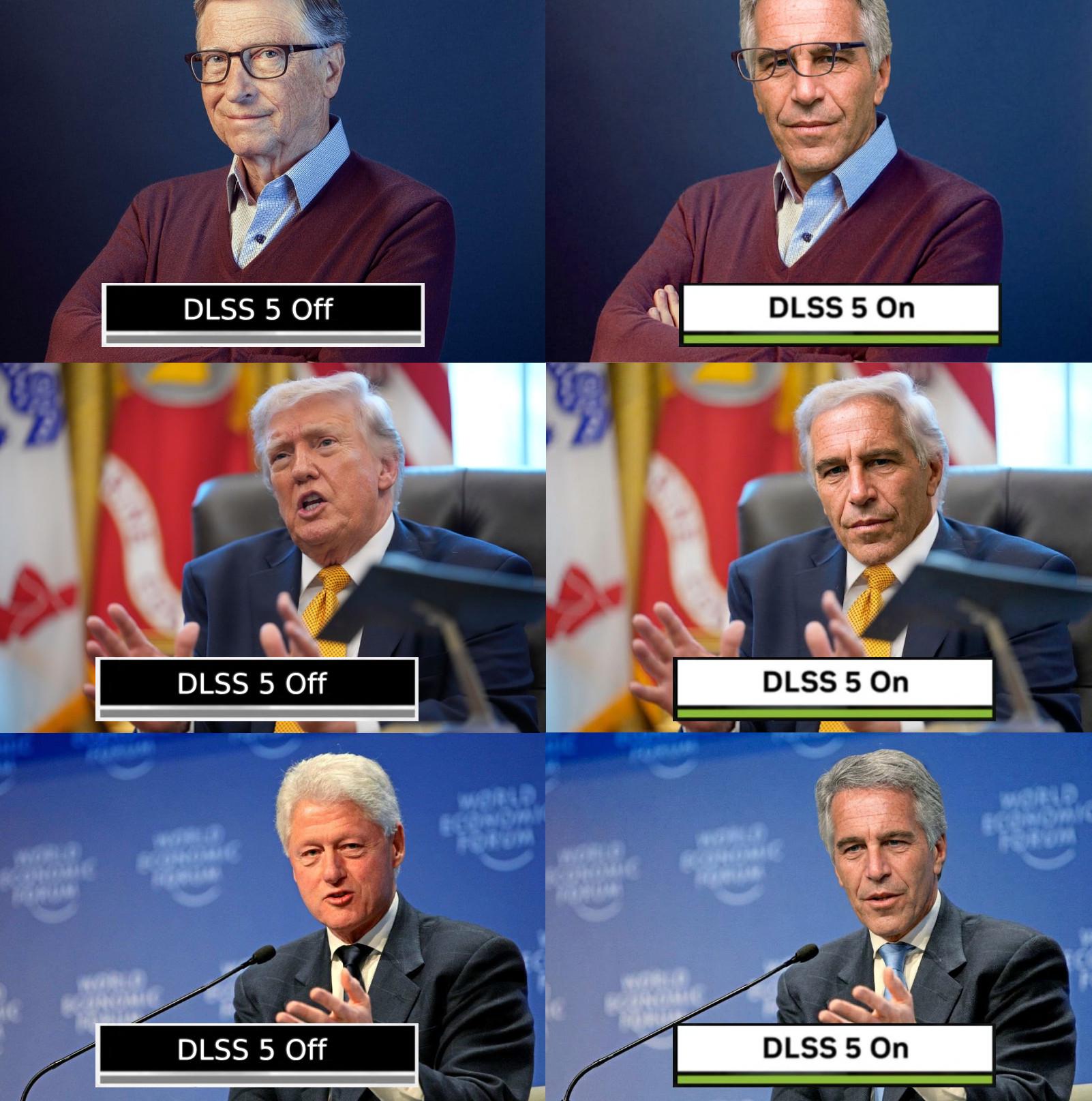 not sure, DLSS5 seems broken