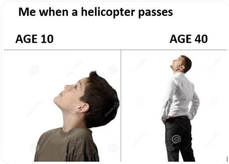 Helicopter goes brrrr