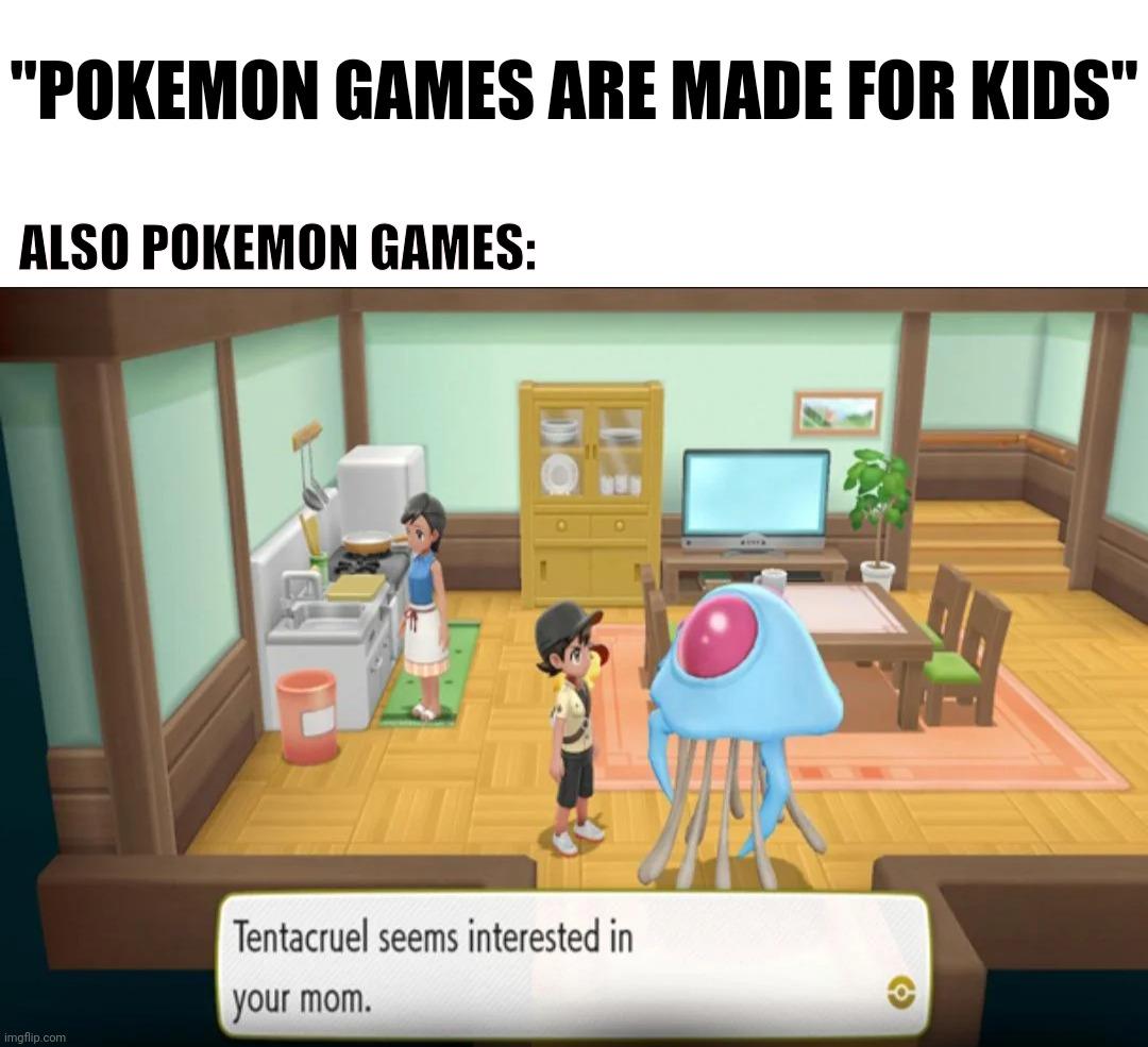 Pokemon kinda sus