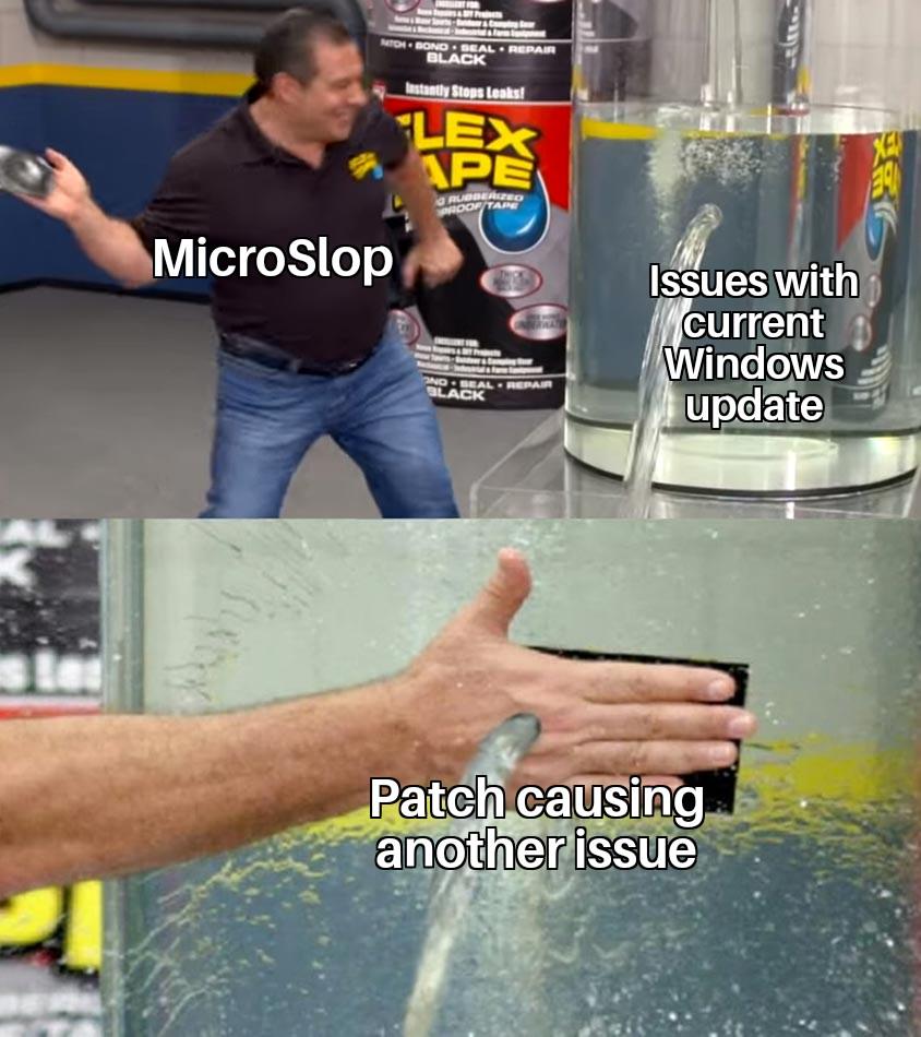 Microsoft lately