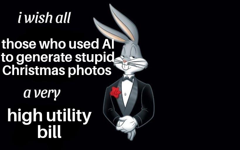 They don't even look good