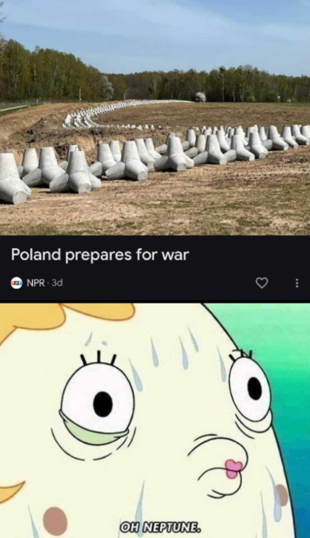 We're cooked