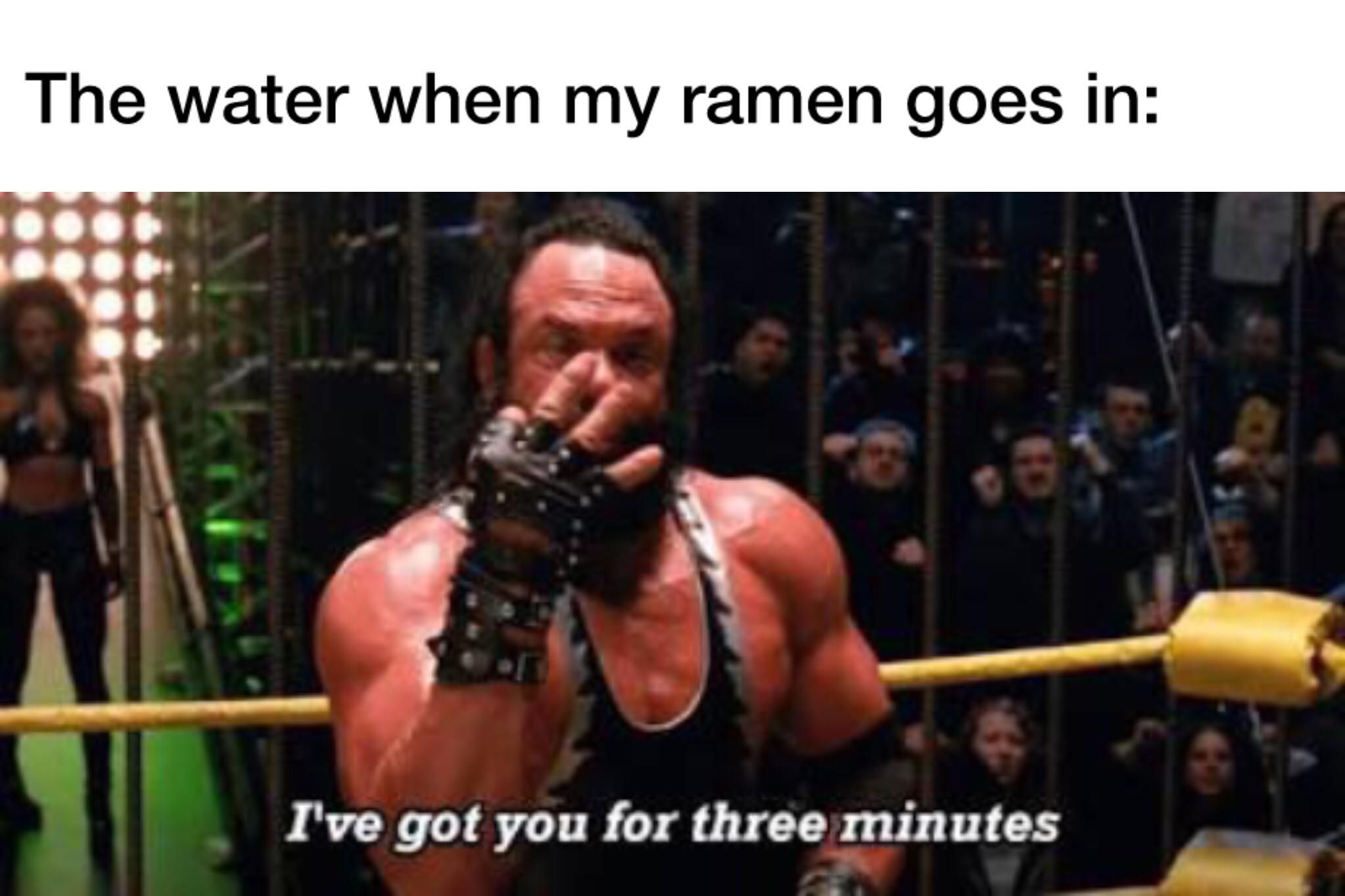 Not really I microwave