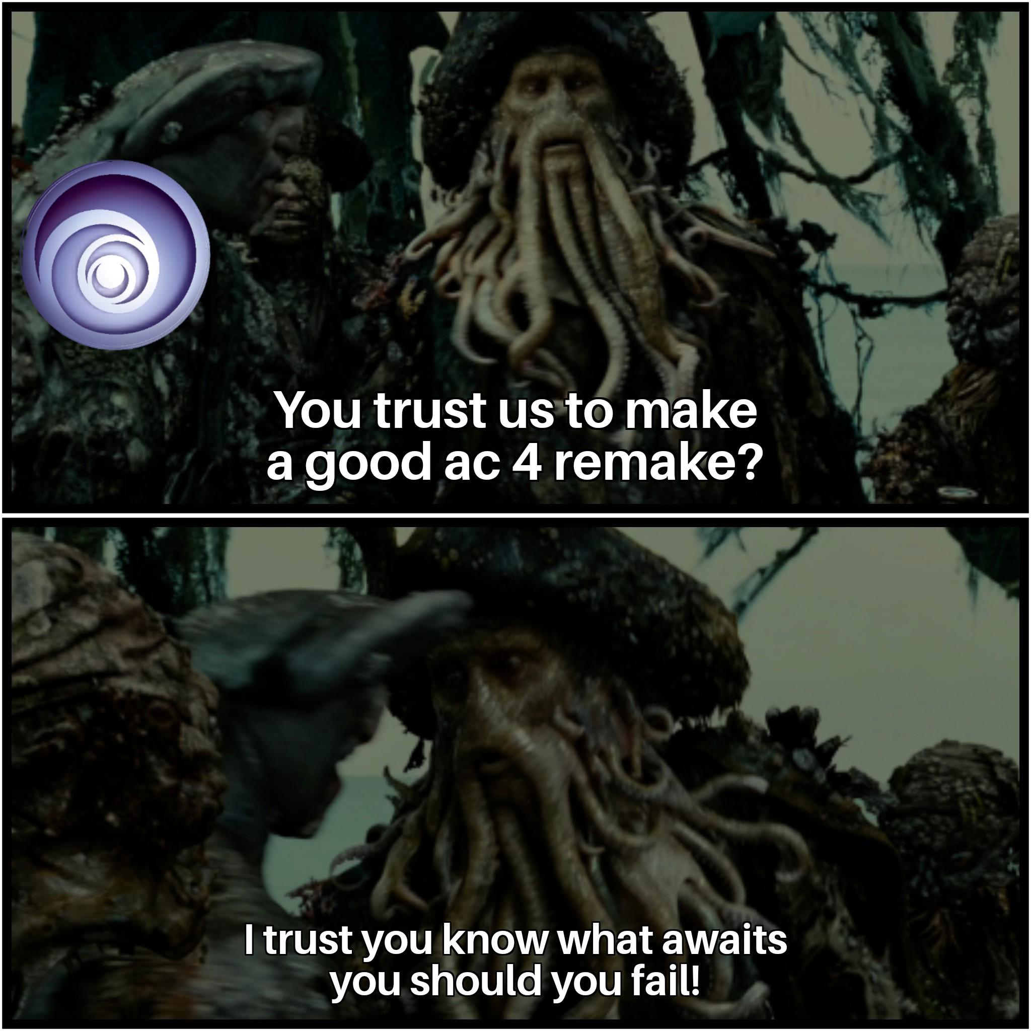 Considering Ubisoft is so close to financial collapse