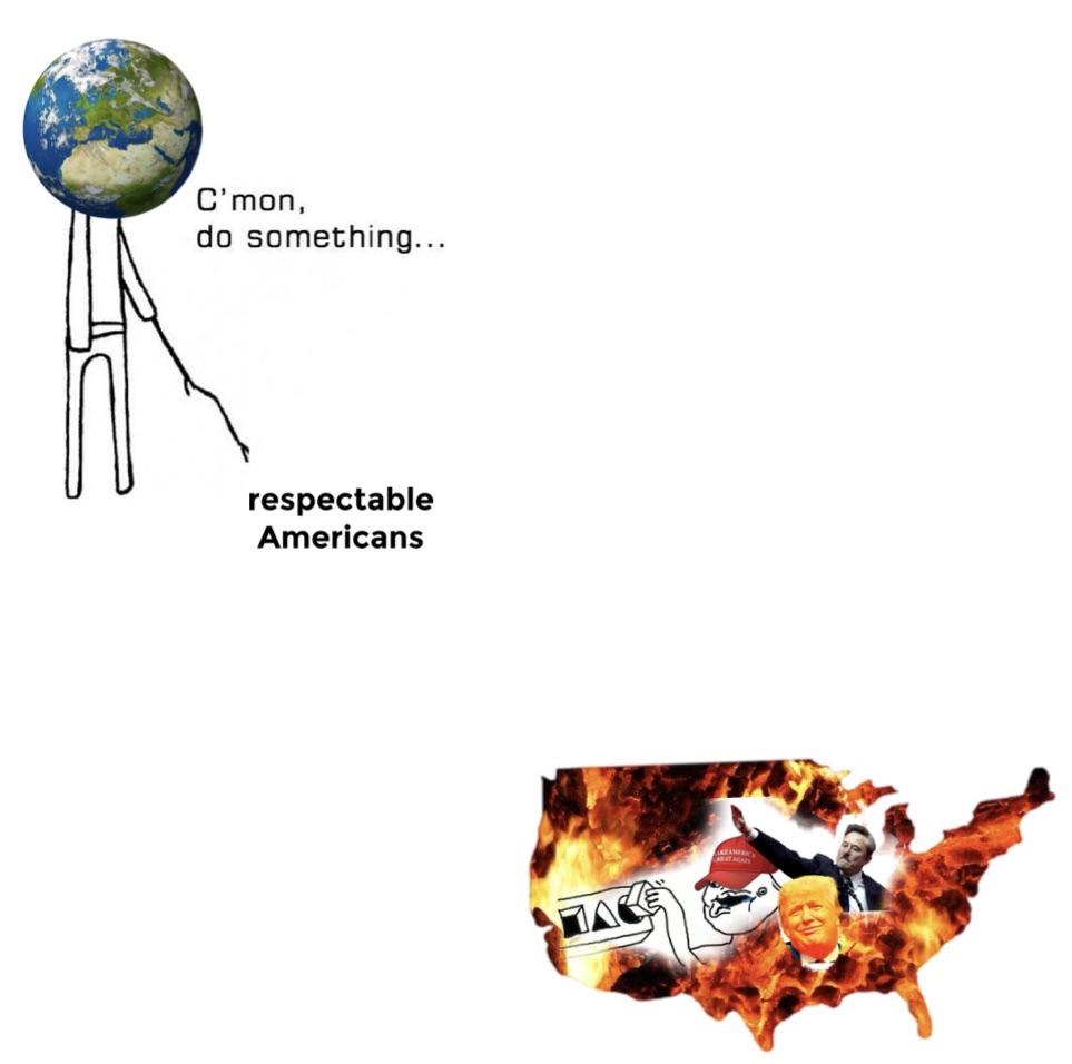 Get your house in order, America
