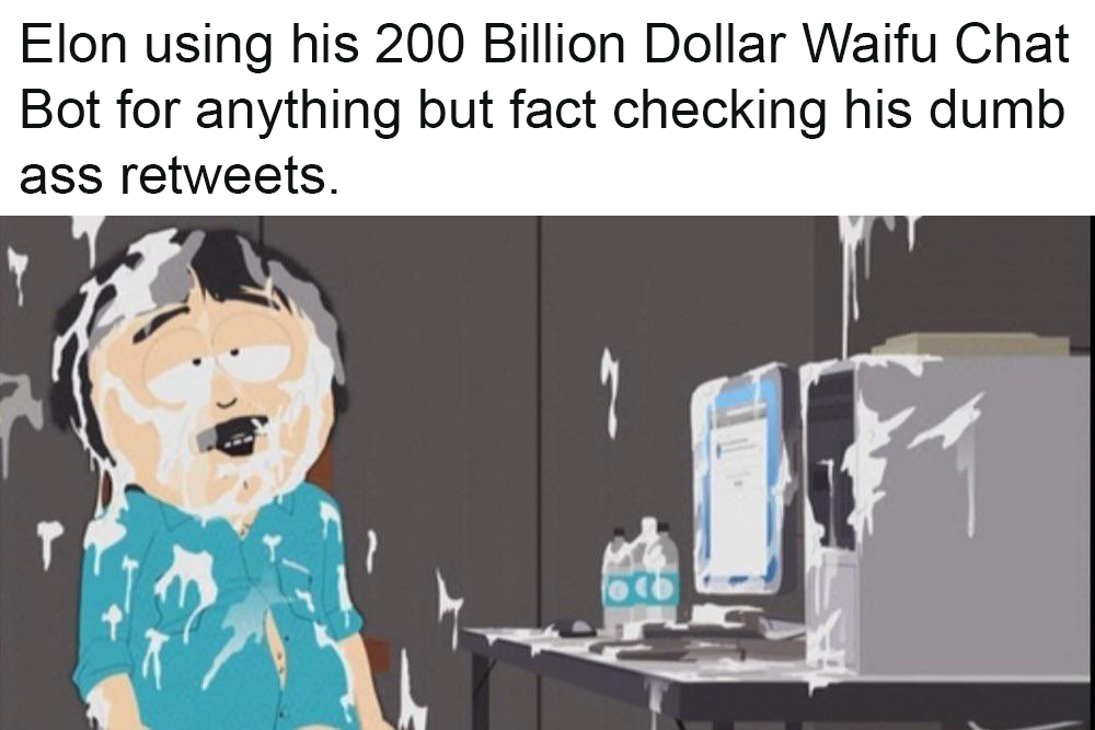 I feel like he could could pay less for more